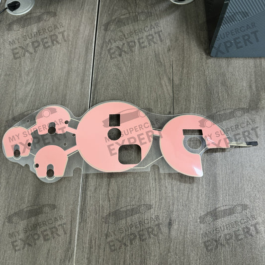 Ferrari F430 (F131) 2005-2010 Instrument Cluster Backlight Film Repair Kit 230362 aftermarket