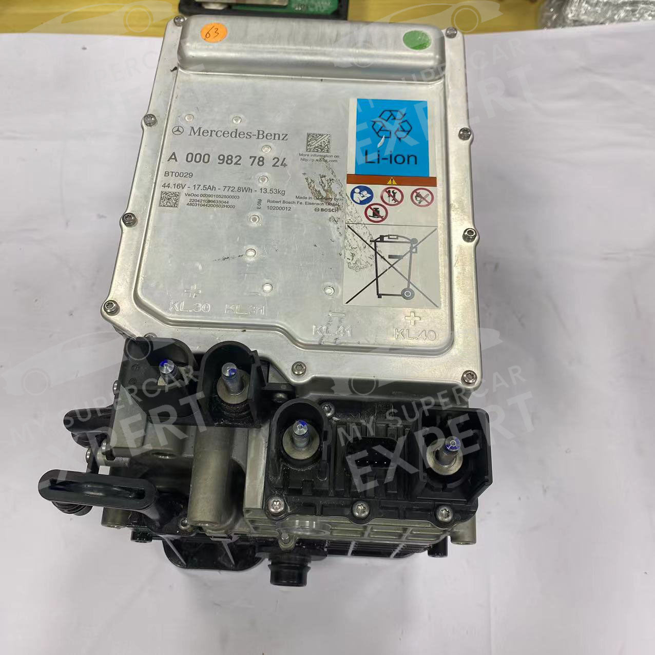 Mercedes-Benz S Class (W223) Bosch 44V Battery + DCDC A0009827824 