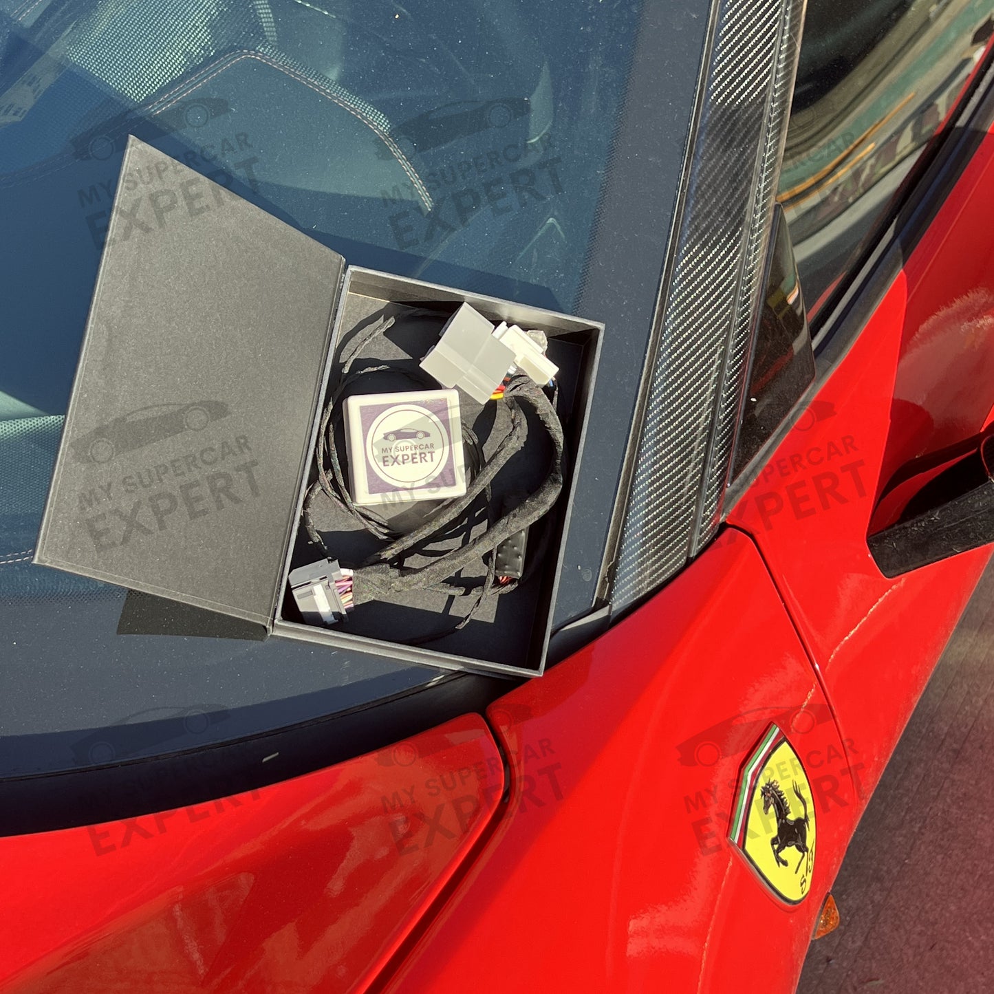 Ferrari 458 (F142) 2009-2015 Solución Bluetooth del mercado de accesorios