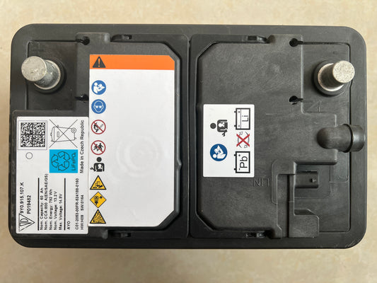 Lamborghini Urus 2018-2025 12V Battery LG Chem 792Wh 60Ah 9Y0915107 Repair File Service