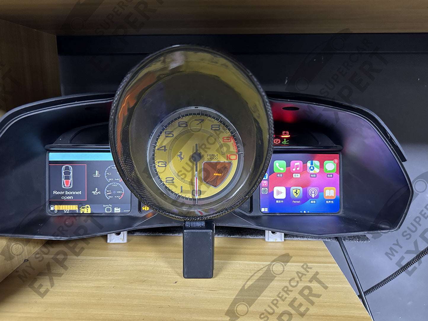 Ferrari 458 Italia (F142) FF (F151) F12berlinetta (F152) 2009-2017 273655 дисплей вторичный рынок