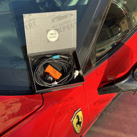 Ferrari 458 Italia (F142) 488 (F142M) FF (F151) F12berlinetta (F152) California T (F149M) 2009-2019 261191 Reverse Camera aftermarket