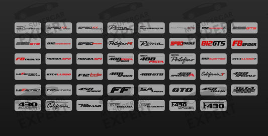 Ferrari F430 612 599 California T 458 FF F12berlinetta LaFerrari GTC4Lusso 812 Portofino 488 F8 SF90 296 Purosangue Roma 12cilindri 2004-2025 Documentation Wiring Diagrams Tech Support Service