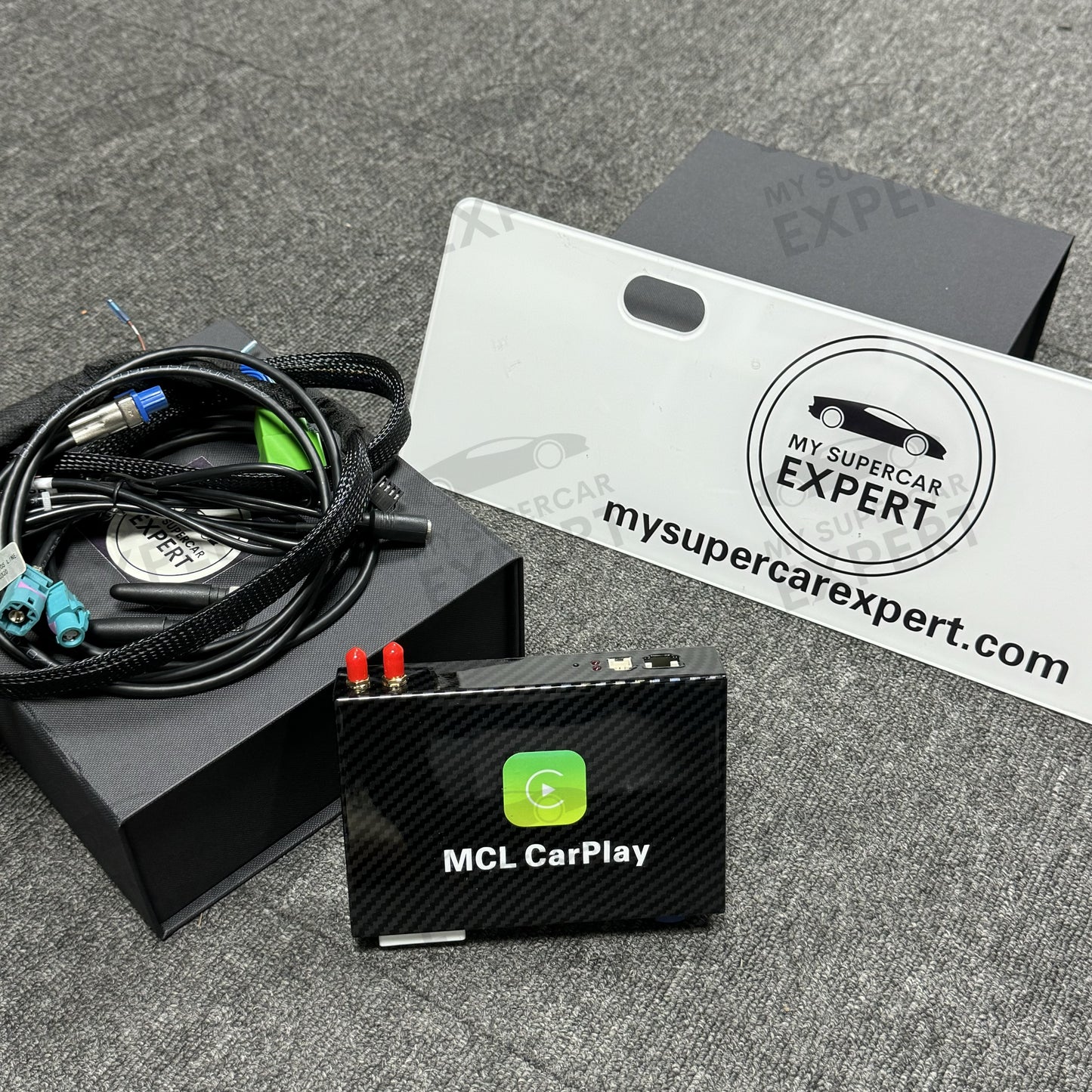 McLaren MP4-12C 650S 570S 600LT 540C P1 MSE Carplay Добавить Carplay/HiCar/Android Auto Kit