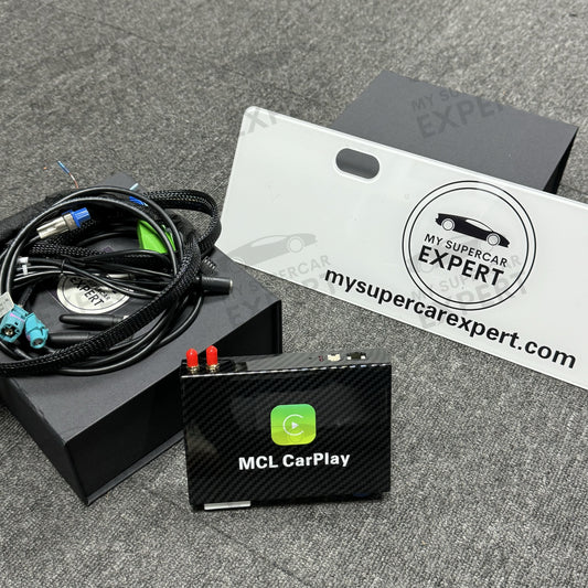 McLaren MP4-12C 650S 570S 600LT 540C P1 GT 720S MSE Carplay Add Carplay/HiCar/Android Auto Kit