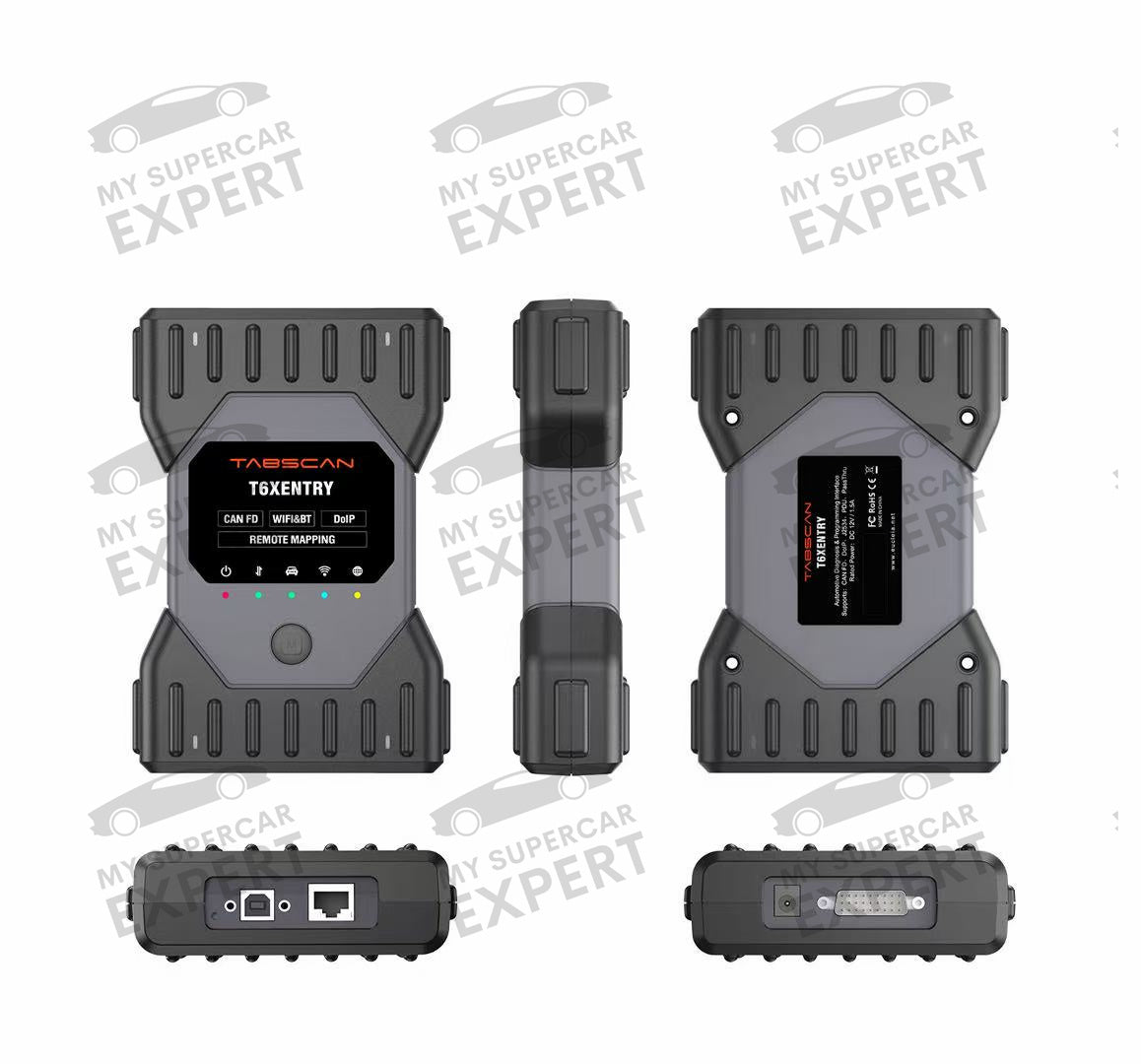 Eucleia Tabscan T6XENTRY aftermarket Mercedes Diagnostic device (supports Xentry/Vediamo/DTS)