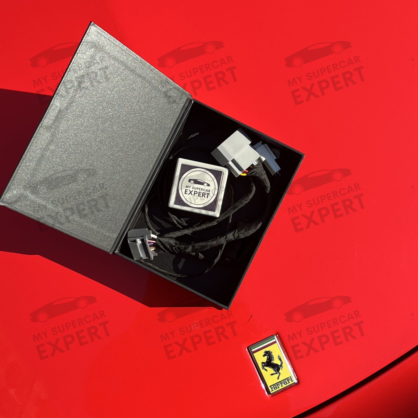 Ferrari 458 (F142) 2009-2015 Solución Bluetooth del mercado de accesorios