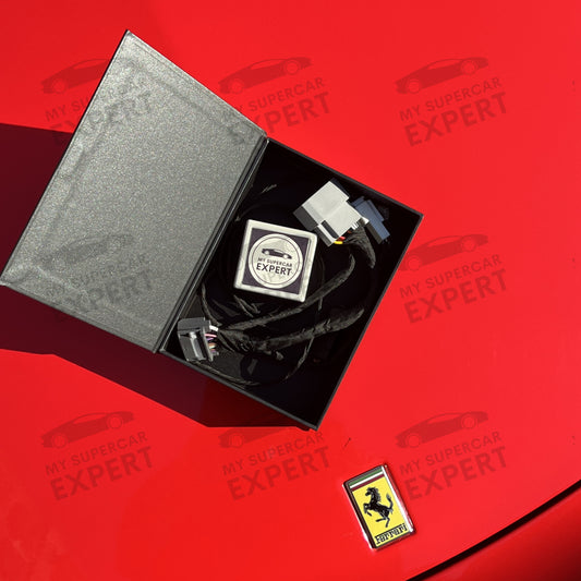Ferrari 458 (F142) 2009-2015 Aftermarket Bluetooth Solution