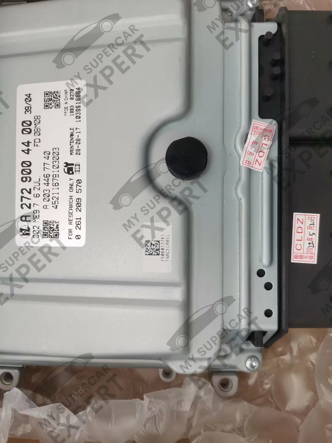 Mercedes-Benz MB M272 Engine Control Unit ECU Bosch ME9.7 A2729004400 0261229570 aftermarket