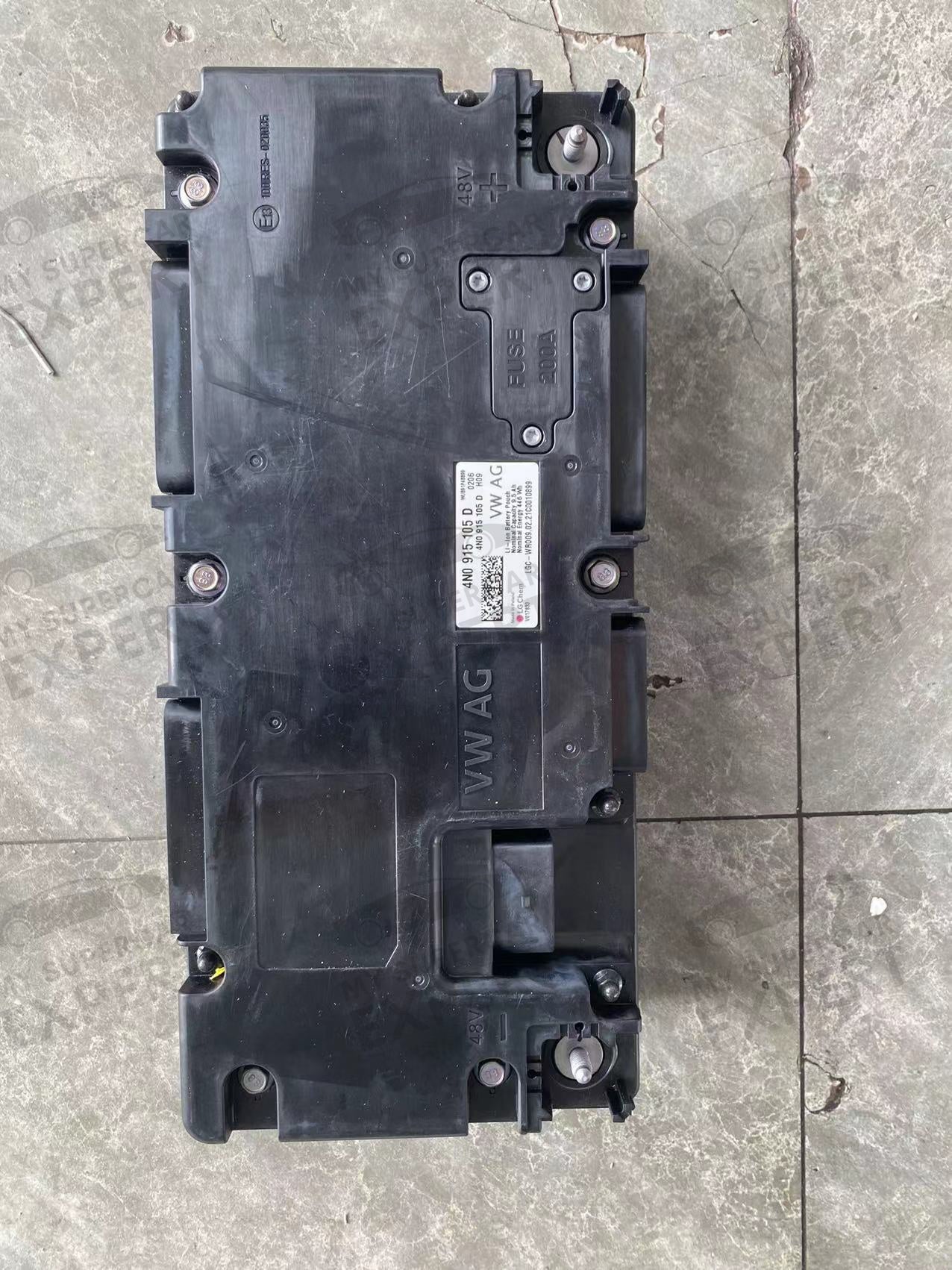Audi A6 (C8) A7 (4K8) A8 (D5) Q7 (4M) Q8 2018-2024 4N0915105D 4N0915105C 48V Lithium Battery Repair File Service