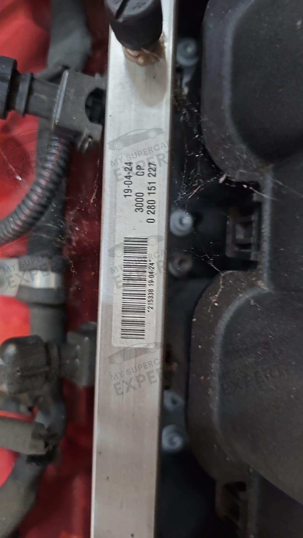 Maserati Granturismo F136YS Conjunto de motor V8 completo MY2018 739028000 Nuevo nunca usado