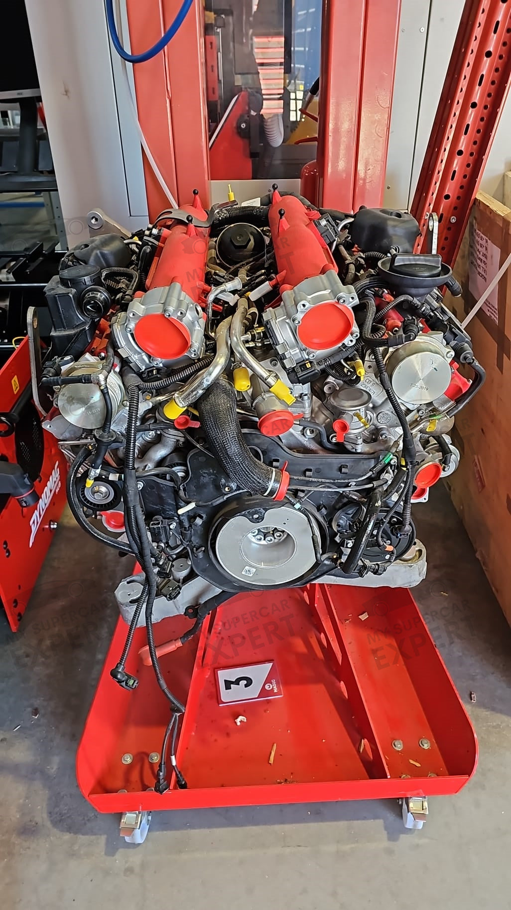 Maserati Ghibli F154 M161A MY2018 Full V8 Engine Assembly Brand New never used