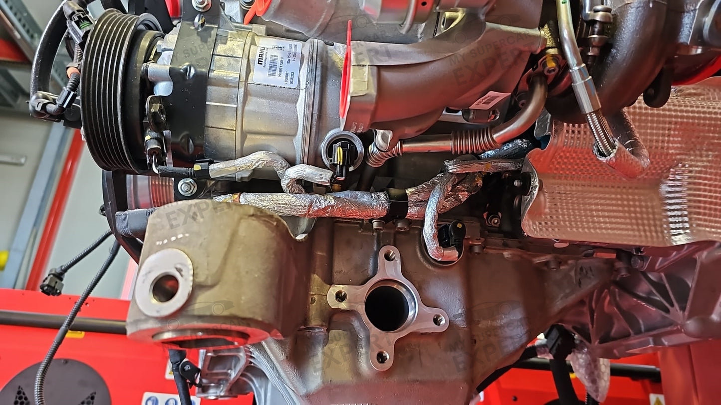 Maserati Ghibli F154 M161A MY2018 Full V8 Engine Assembly Brand New never used