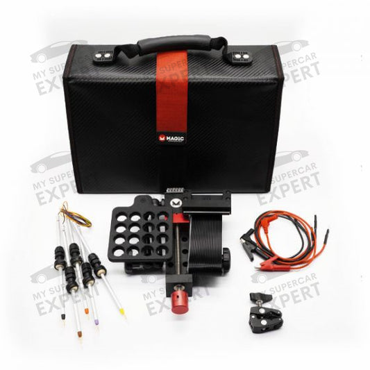 MAGICMOTORSPORT MAGBench Mini herramienta flexible sin soldadura para reparación y programación electrónica de ECU