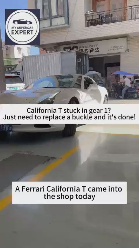 Ferrari 488 (F142M) California T (F149M) 2014-2019 Steering Wheel Gear Paddles Buckle Replacement Aftermarket