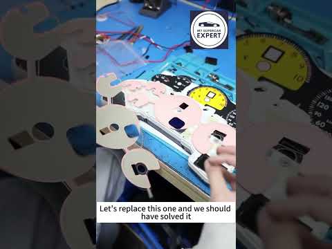 Ferrari F430 (F131) 2005-2010 Instrument Cluster Backlight Film Repair Kit 230362 aftermarket