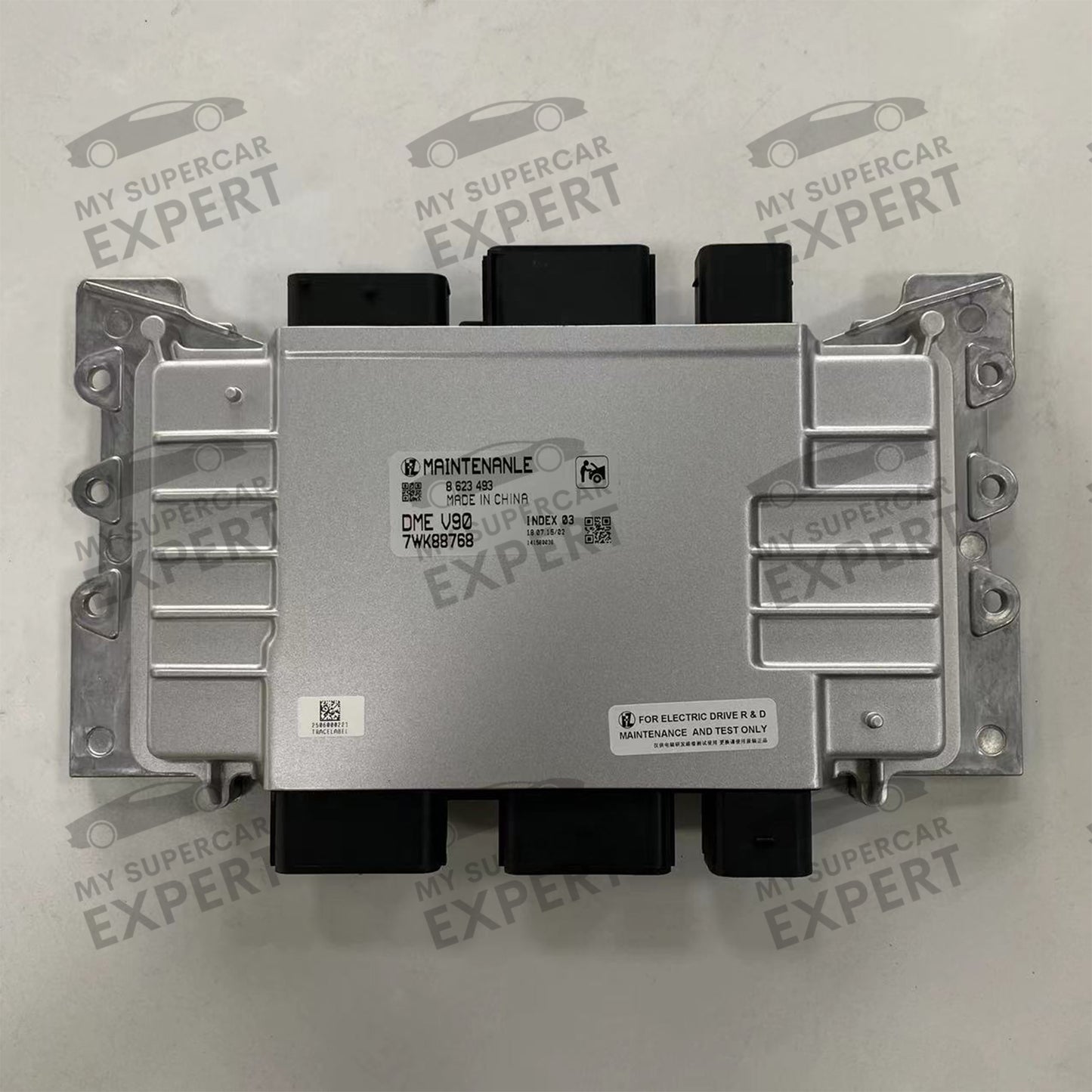 BMW Serie 5 (F07/F10/F11/F18) Serie 7 (F01/F02/F07) X3 (F25) Unidad de control de motor Continental MSV90 DME 8623493 5WK92610 Mercado de accesorios