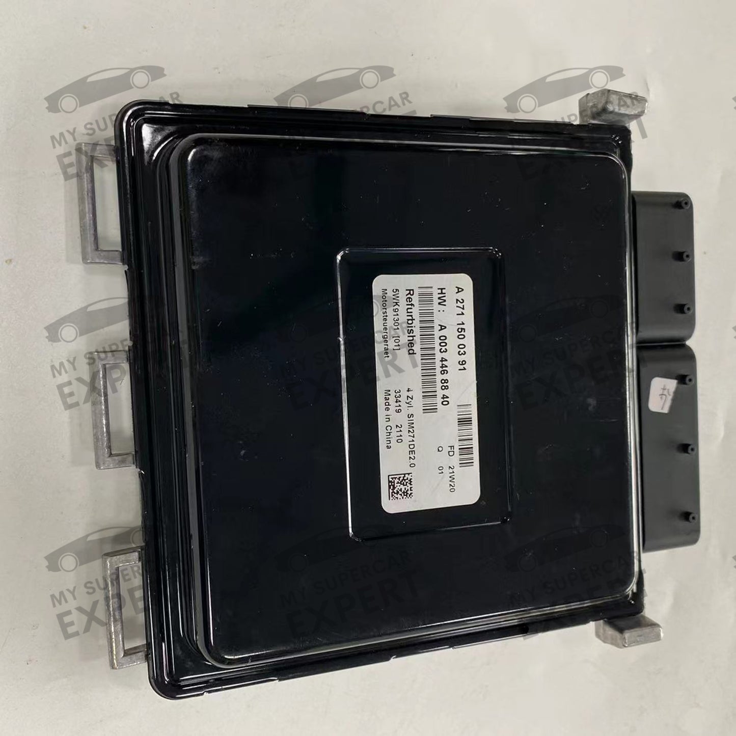 Mercedes-Benz MB C Class (W204) E Class (W212) Continental SIM271DE2.0 Engine Control Unit A2711500391 5WK91301 aftermarket