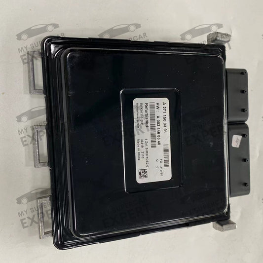 Mercedes-Benz MB C Class (W204) E Class (W212) Continental SIM271DE2.0 Engine Control Unit A2711500391 5WK91301 aftermarket