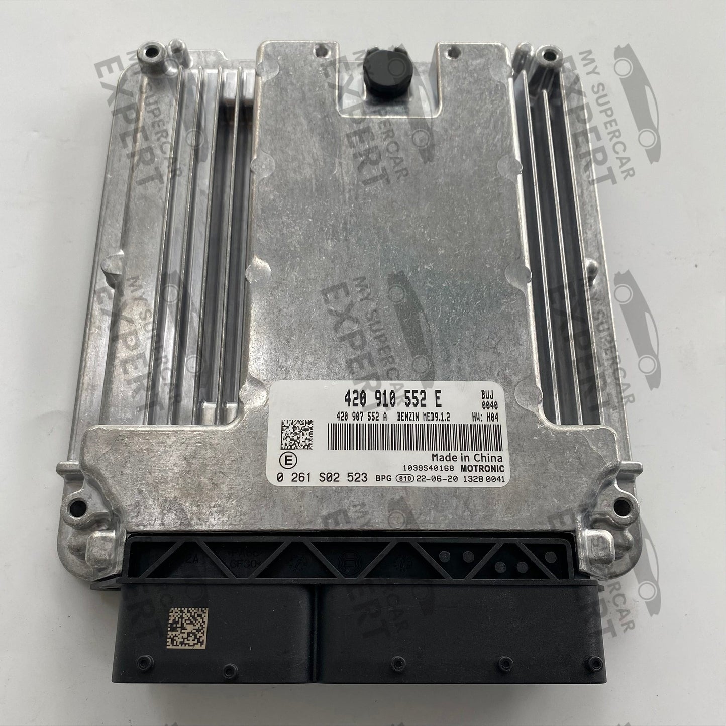 Lamborghini Gallardo LP550-2 LP560-4 LP560-4 Spyder Audi R8 RS6 TT 2006-2012 Engine Control Unit ECU Bosch MED9.1.2 8J0907404M 0261S02795 aftermarket