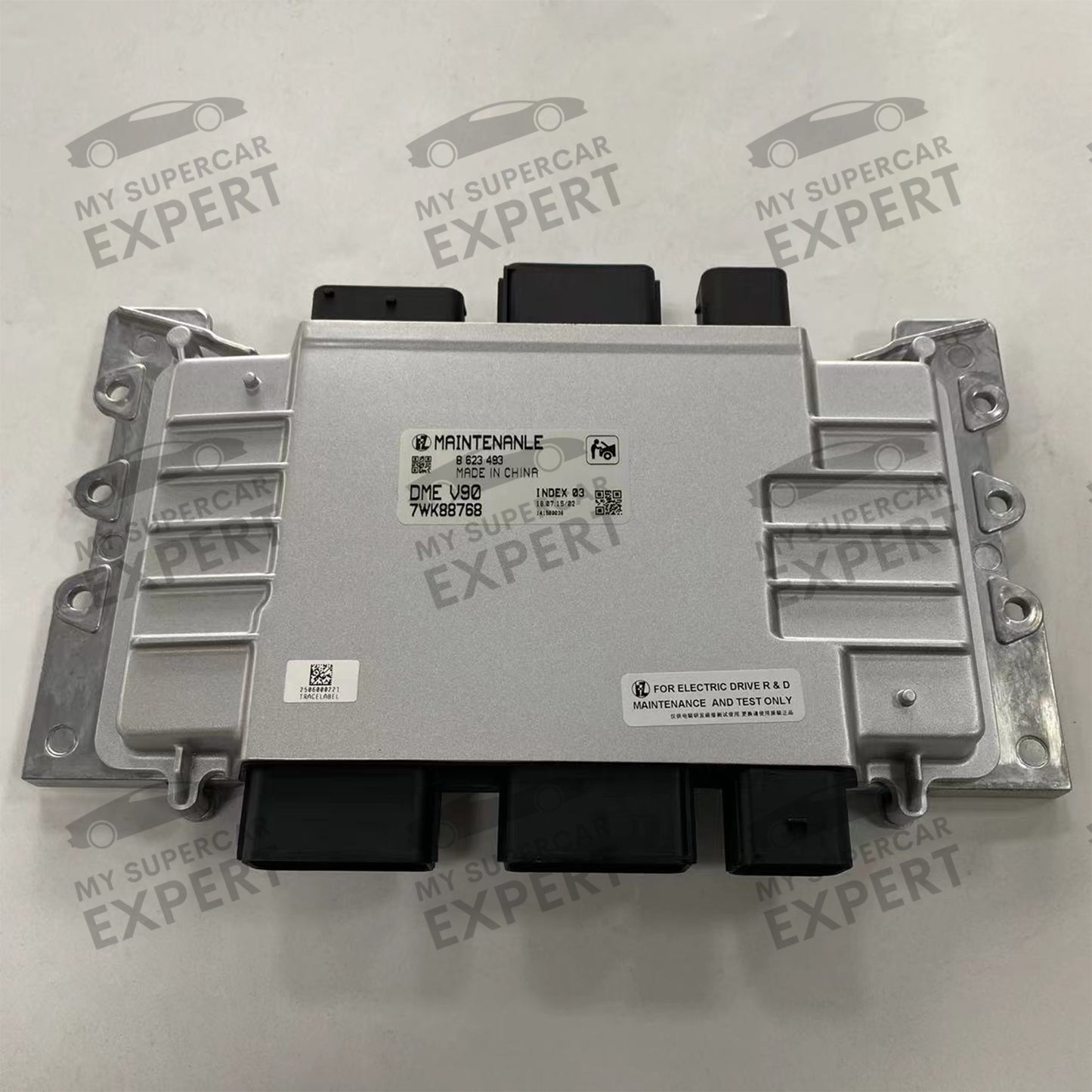 BMW Serie 5 (F07/F10/F11/F18) Serie 7 (F01/F02/F07) X3 (F25) Unidad de control de motor Continental MSV90 DME 8623493 5WK92610 Mercado de accesorios