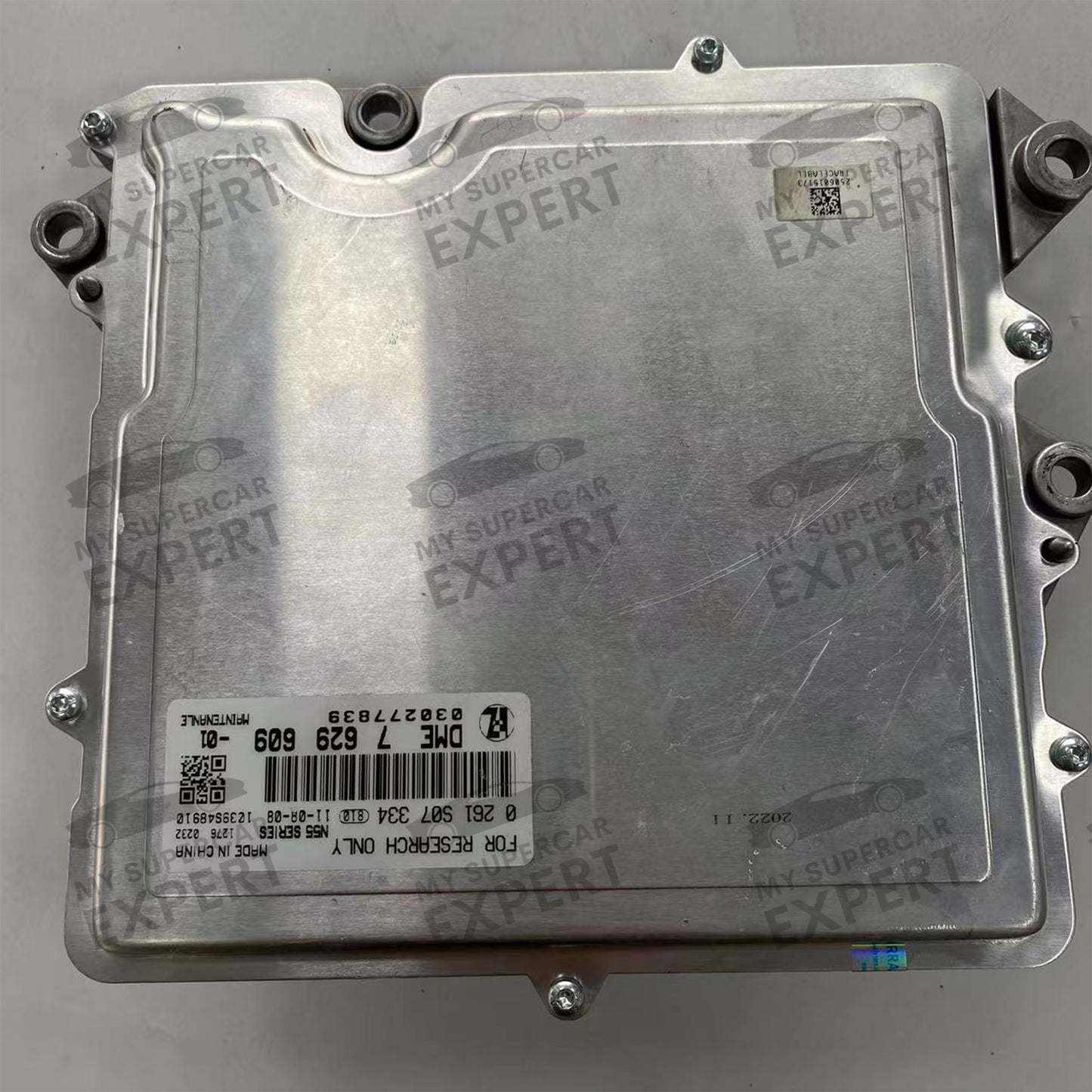 BMW X5 (E70) 3 Series (E90) 5 Series (F07/F10/F11/F18) X3 (F25) Bosch MEVD17.2 N55 Engine Control Unit DME 7629609 aftermarket