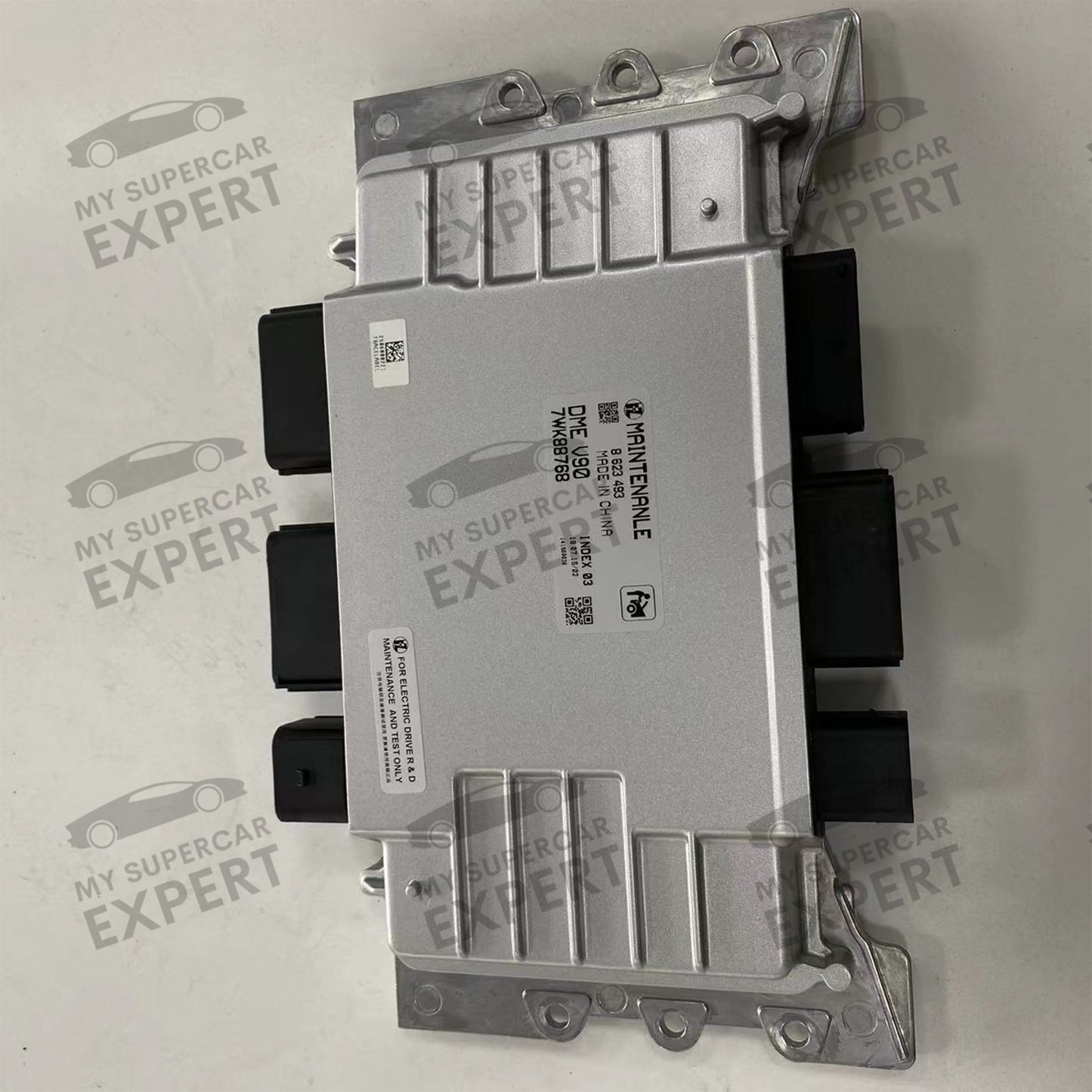 BMW Serie 5 (F07/F10/F11/F18) Serie 7 (F01/F02/F07) X3 (F25) Unidad de control de motor Continental MSV90 DME 8623493 5WK92610 Mercado de accesorios