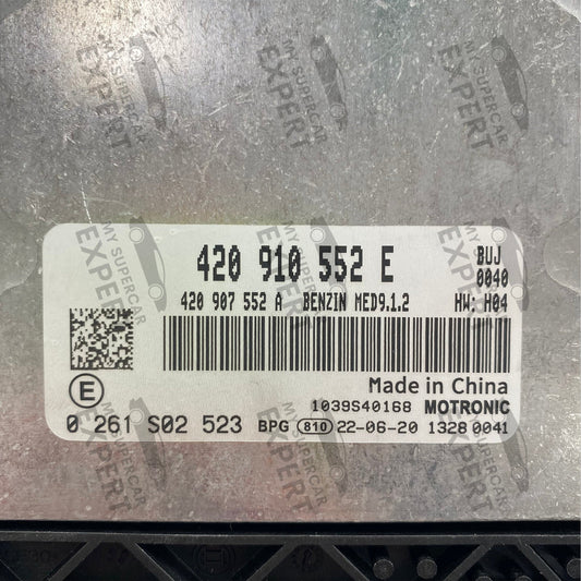 Lamborghini Gallardo LP550-2 LP560-4 LP560-4 Spyder Audi R8 RS6 TT 2006-2012 Engine Control Unit ECU Bosch MED9.1.2 8J0907404M 0261S02795 aftermarket