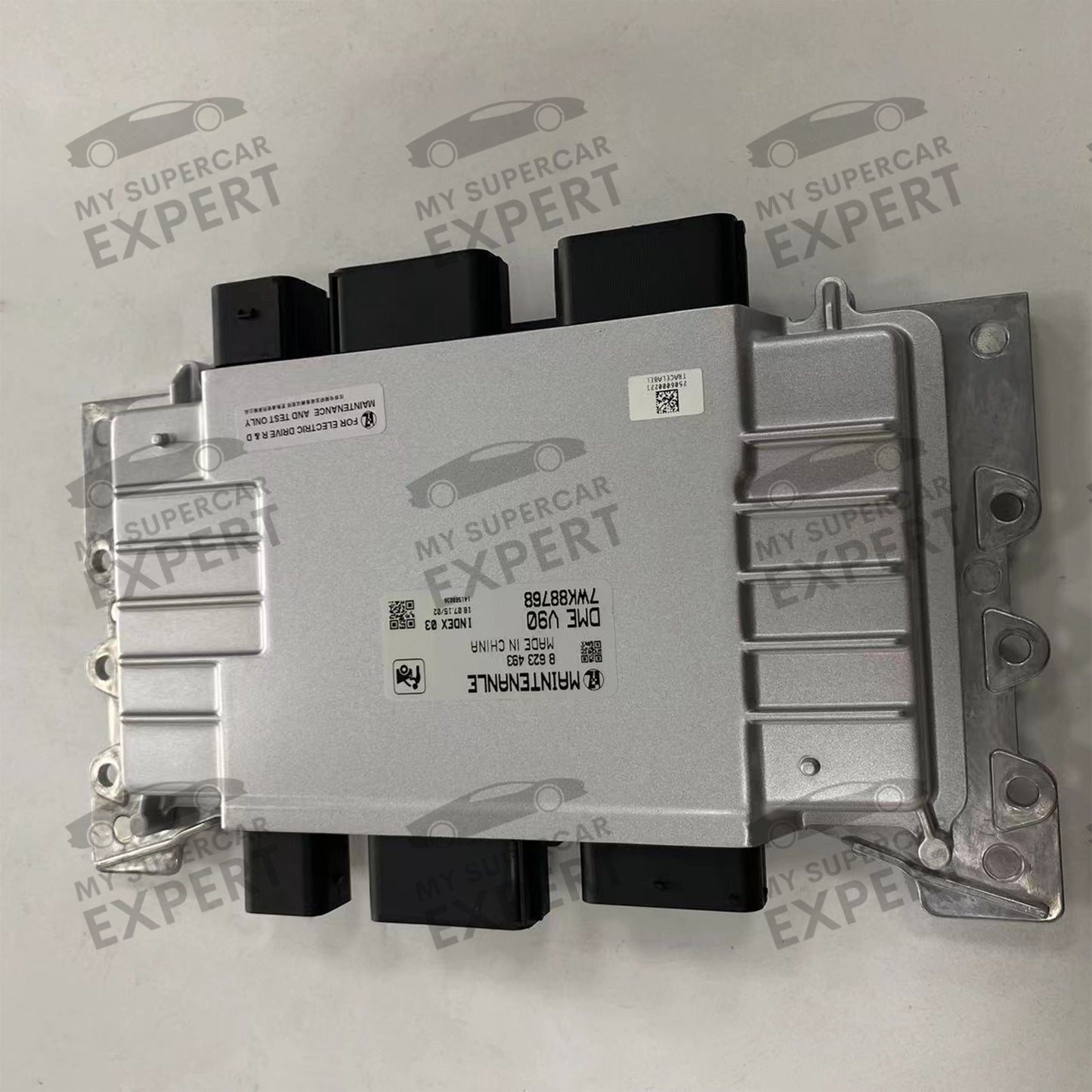 BMW Serie 5 (F07/F10/F11/F18) Serie 7 (F01/F02/F07) X3 (F25) Unidad de control de motor Continental MSV90 DME 8623493 5WK92610 Mercado de accesorios