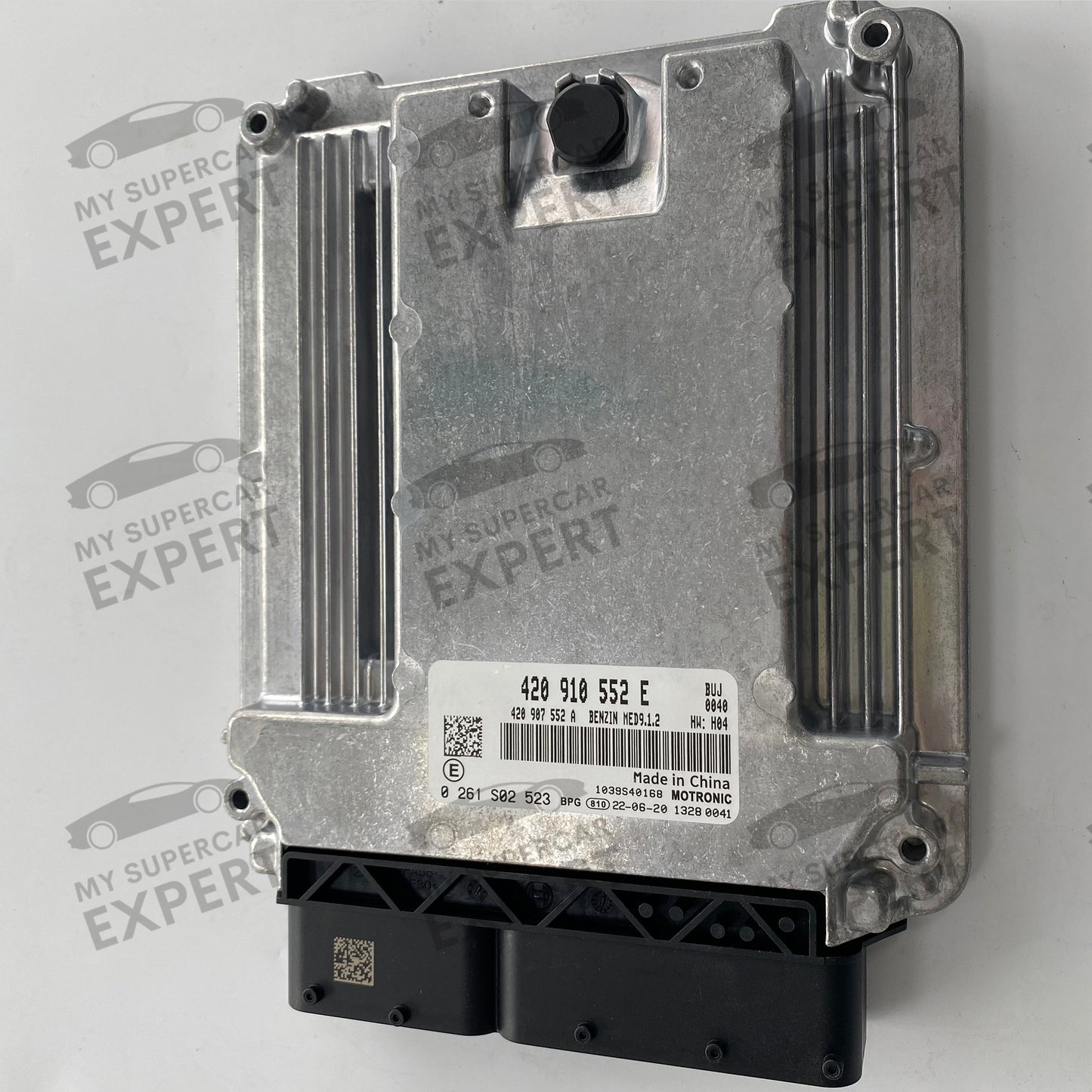 Lamborghini Gallardo LP550-2 LP560-4 LP560-4 Spyder Audi R8 RS6 TT 2006-2012 Engine Control Unit ECU Bosch MED9.1.2 8J0907404M 0261S02795 aftermarket