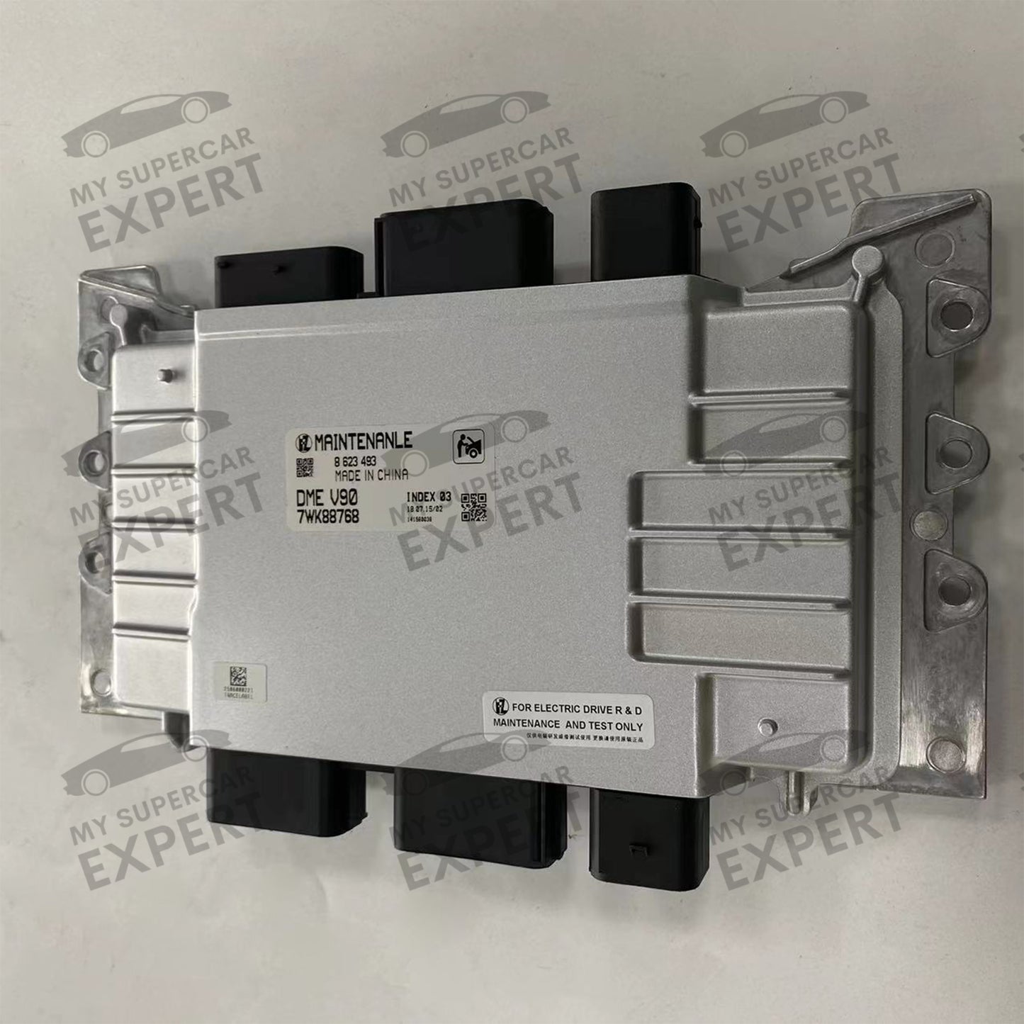 BMW Serie 5 (F07/F10/F11/F18) Serie 7 (F01/F02/F07) X3 (F25) Unidad de control de motor Continental MSV90 DME 8623493 5WK92610 Mercado de accesorios