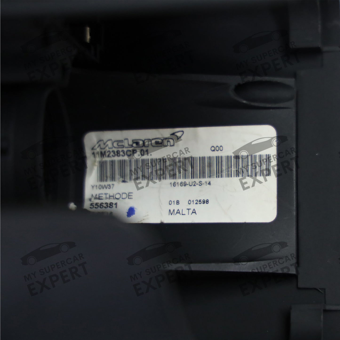 McLaren 540C 570S MP4-12C 650S 720S P1 2011-2022 11M2383CP Base del volante usado