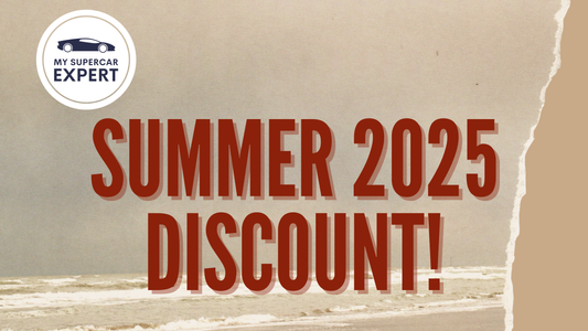 Summer 2025 Discount!