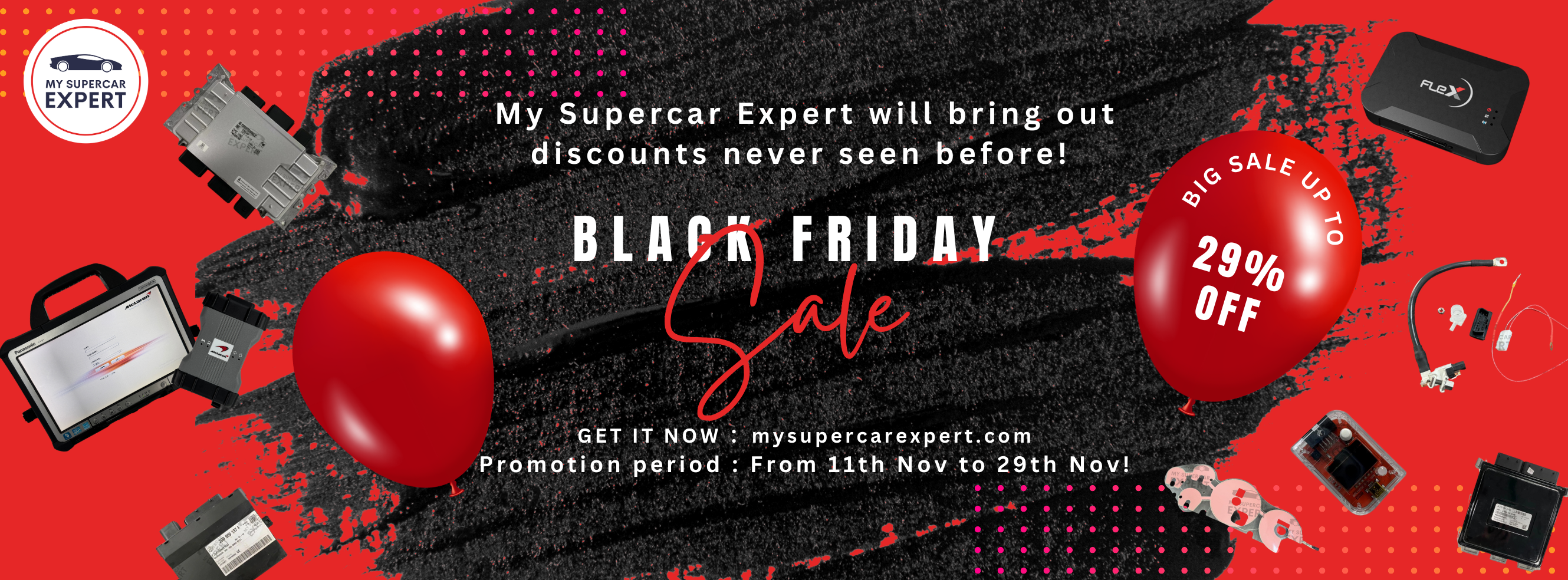 2024 Black Friday, Cyber Monday Deals! My Supercar Expert