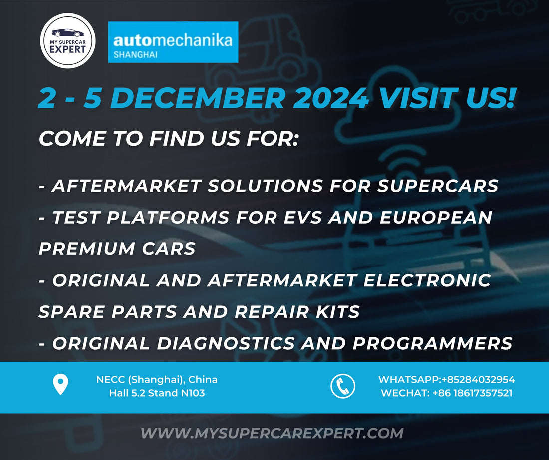 Automechanika Shanghai 2024!