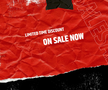 On sale NOW