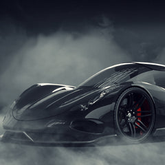 A concept car resembling the newest products our store has.