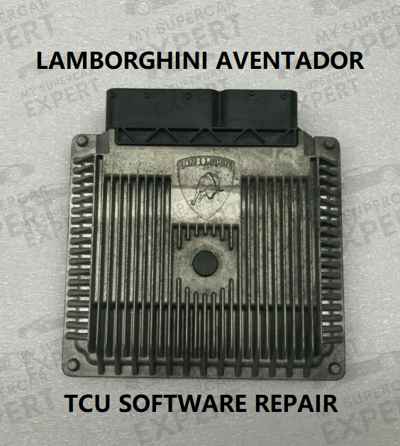 Lamborghini Aventador 2011-2022 TCU file repair service