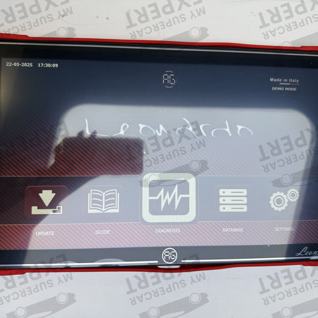 Leonardo H4 Accinni Professional Diagnostic Tool for Supercar Ferrari McLaren Lamborghini Aston Martin Maserati Kit New Version