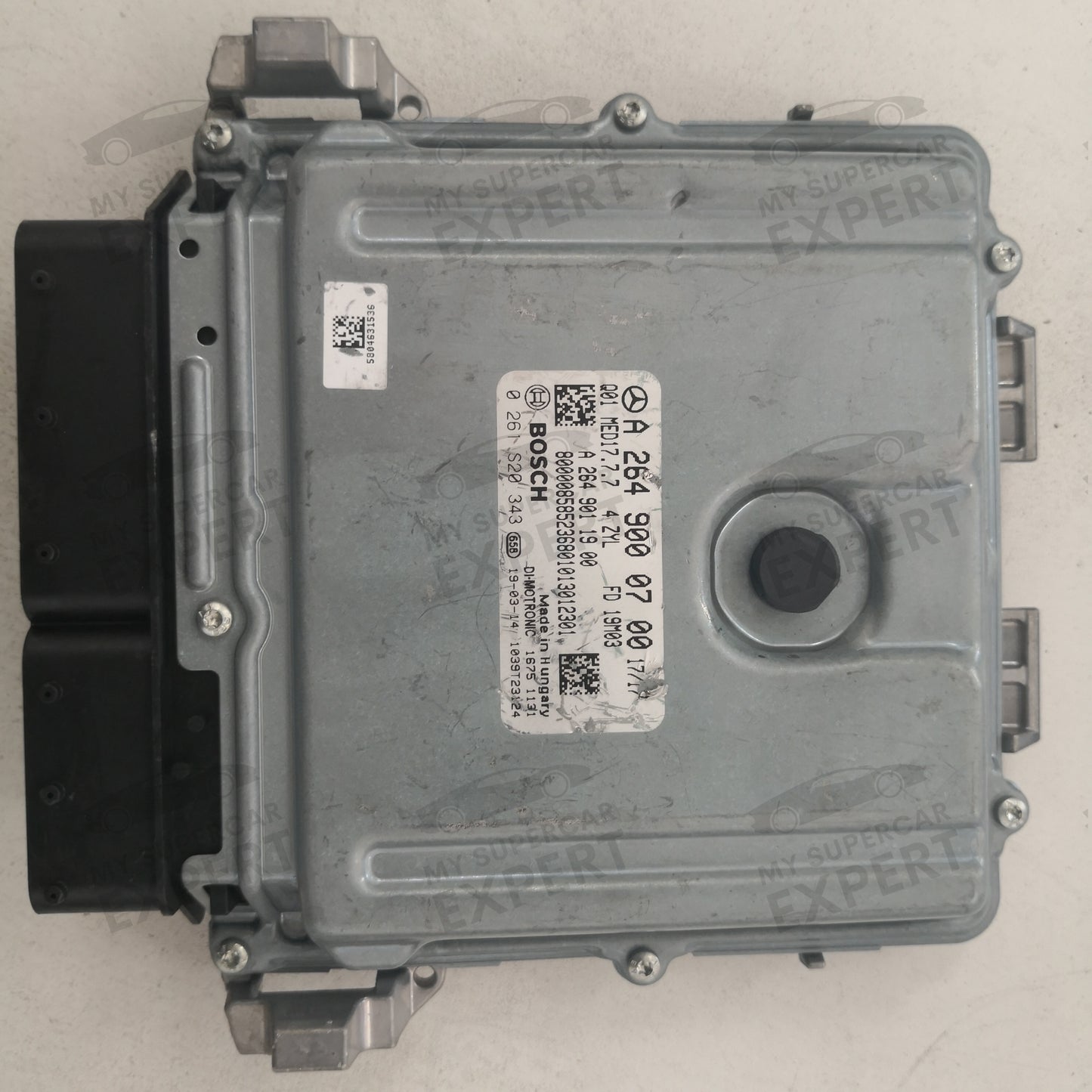 Mercedes-Benz MB S400 Hybrid (W221) Bosch ME17.7 Unidad de control del motor ECU A2729005300 0261S07226 usado