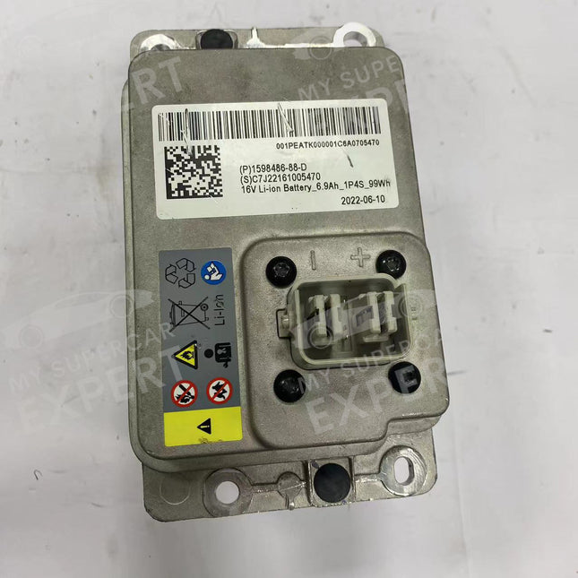 Tesla Model 3 Model Y 2020-2024 16V Lithium Battery Repair File Service