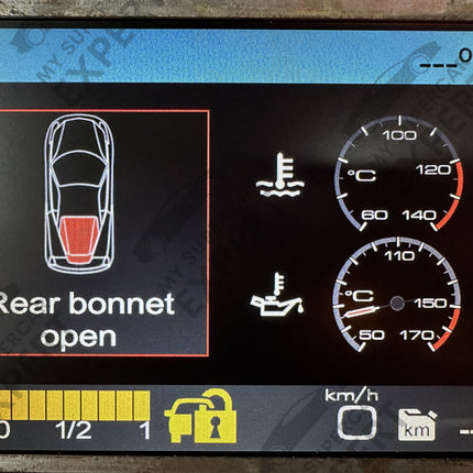 Ferrari 458 Italia (F142) FF (F151) F12berlinetta (F152) 2009-2017 273655 display aftermarket