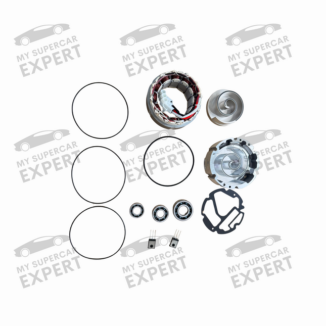 Mercedes-Benz MB A Class (W177) B Class (W247) C Class (W205) E Class (W213) S Class (W222) CLS (C257) GLC (X253) GLE (W167) GLS (X167)  Smart fortwo (W453) 2014-2023 SANDEN SHS-33L3141 A/C Compressor Repair Kit Aftermarket