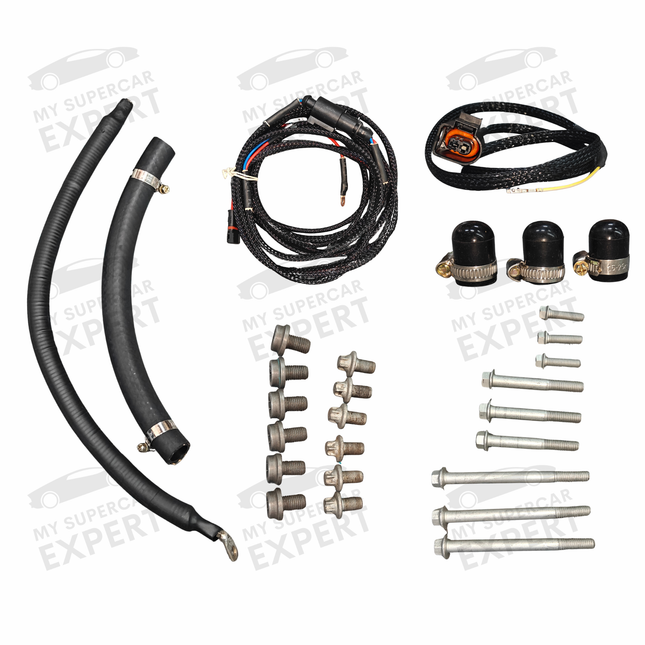 BMW X5 (F15) 2015-2018 hybrid conversion kit to petrol