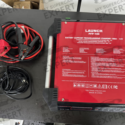 Launch PFP-100 Charger 12V Battery Charger suitable for ECU flashing lithium batteries new