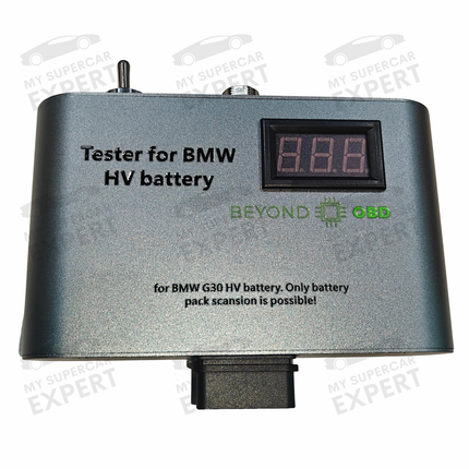 BMW 5 Series (G30/G31/G38) 3 Series (G20/G21) PHEV Battery Test Platform by BEYOND OBD