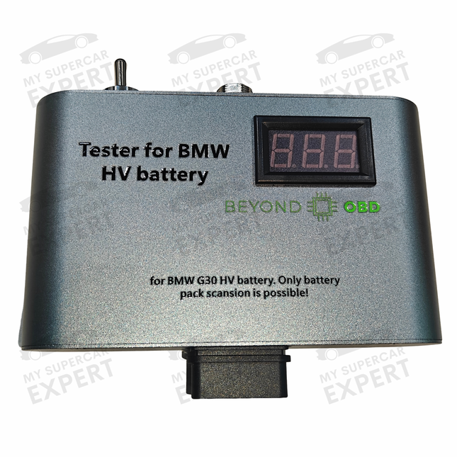 BMW 5 Series (G30/G31/G38) 3 Series (G20/G21) PHEV Battery Test Platform by BEYOND OBD