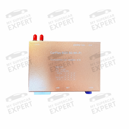 Rolls Royce Phantom (VII) Ghost Dawn 2006-2018 CCC CIC NBT Carplay/Android Auto Kit