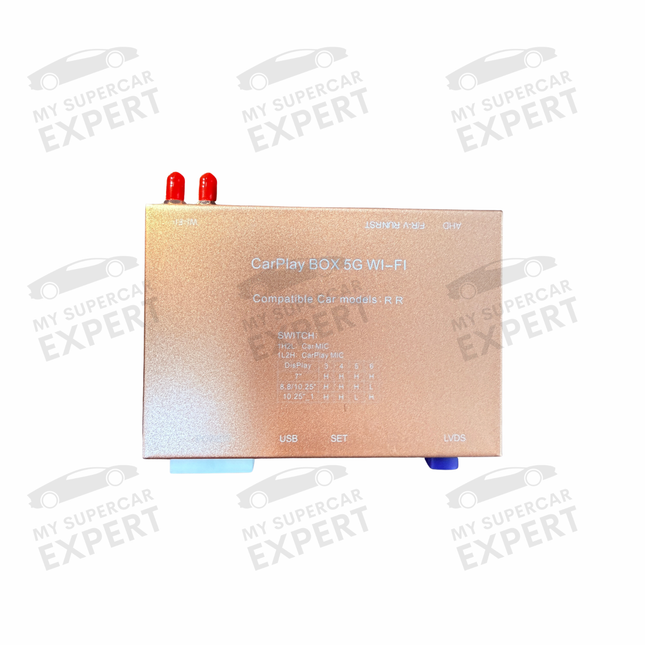 Rolls Royce Phantom (VII) Ghost Dawn 2006-2018 CCC CIC NBT Carplay/Android Auto Kit