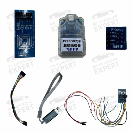 PKPROG Freescale Programmer supports MPC5xx MPC5xxx 9Sxx and other Motorola Processors